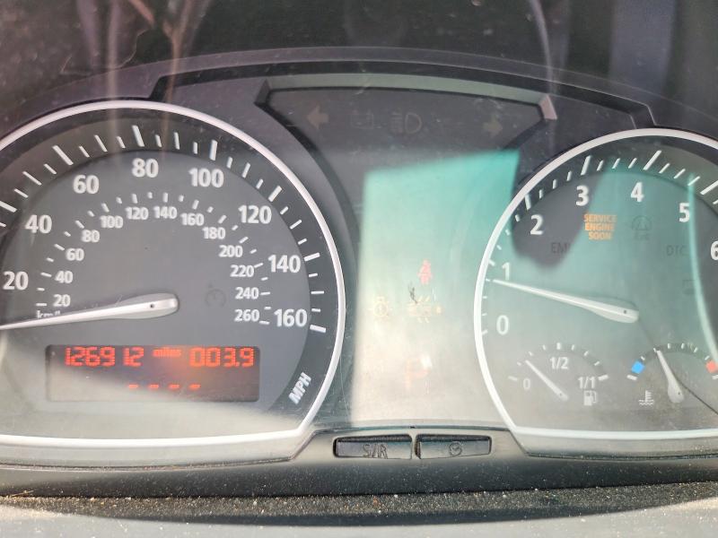 2007 BMW X3 VIN WBXPC93427WF14793 COPART salvage auction — HAIL, Co - Certificate Of Title, sold $1,100 on 2026-07-20 (photo 9)