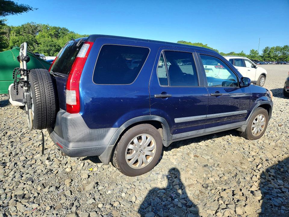 2005 Honda Cr-v VIN SHSRD78845U314539 COPART salvage auction — MINOR DENT/SCRATCHES, Nj - Certificate Of Title, sold $500 on 2026-07-27 (photo 3)