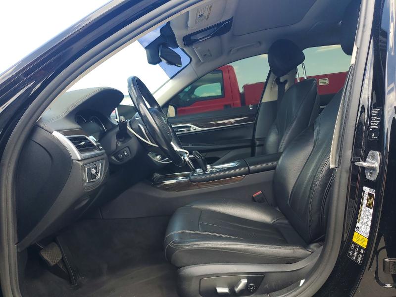 2018 BMW 7er VIN WBA7E4C50JGV23989 COPART salvage auction — MINOR DENT/SCRATCHES, In - Certificate Of Title, sold $7,800 on 2026-07-28 (photo 7)
