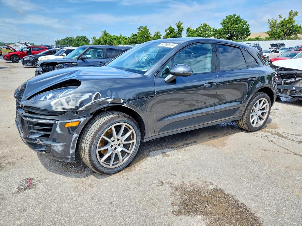 2017 Porsche Macan VIN WP1AA2A58HLB81848 COPART salvage auction — FRONT END, Mo - Certificate Of Title, sold $4,200 on 2026-08-04 (photo 1)