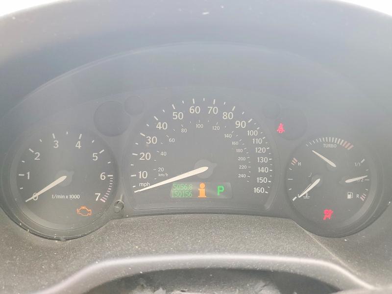 2004 Saab 9-3 VIN YS3FB49S741054212 COPART salvage auction — FRONT END, Ny - Mv-907A Salvage Certificate, sold $350 on 2026-08-03 (photo 9)