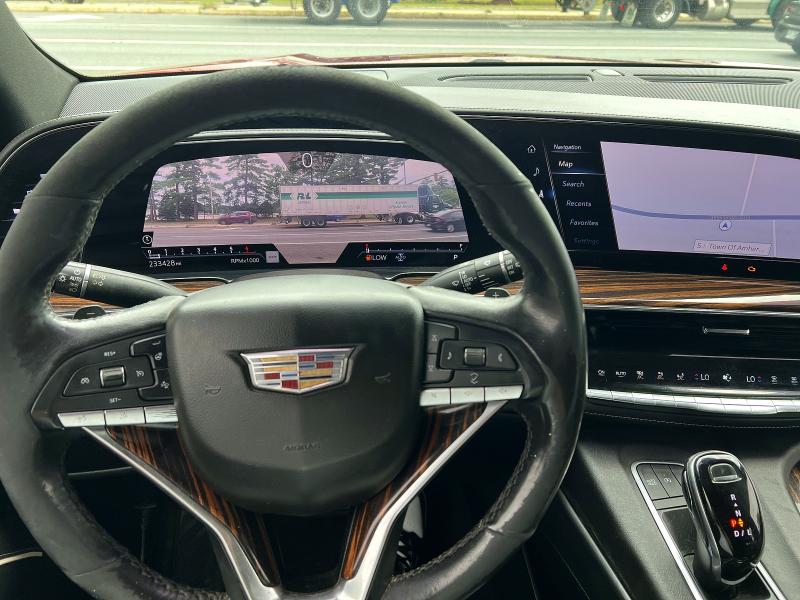 2021 Cadillac VIN 1GYS4AKL3MR169838 COPART salvage auction — MINOR DENT/SCRATCHES, Tx - Certificate Of Title (P), sold $30,750 on 2026-07-10 (photo 7)