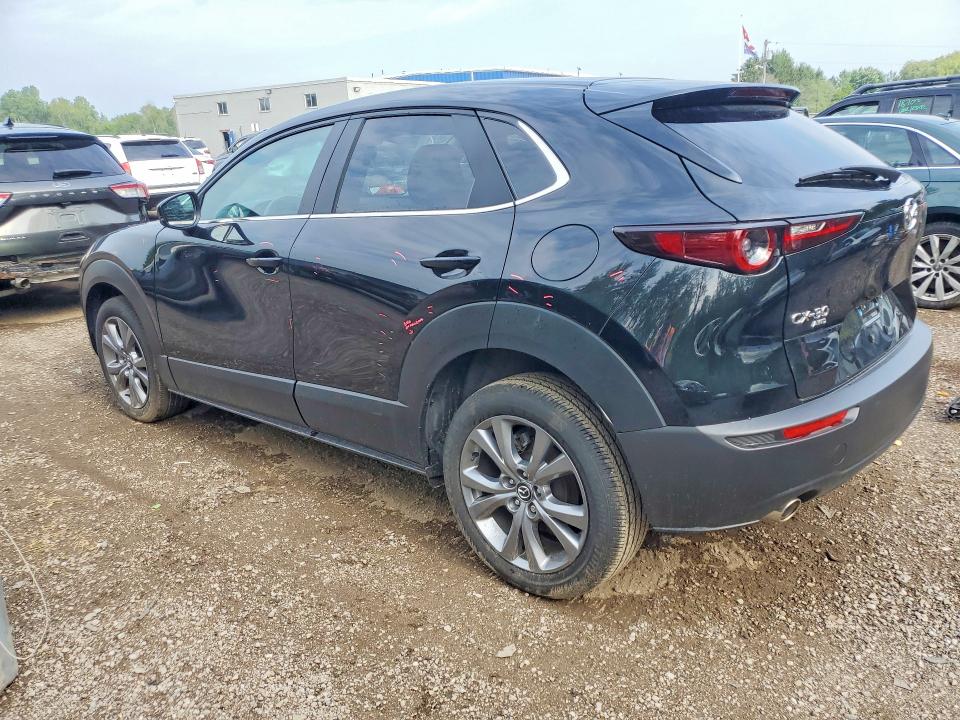 2025 Mazda Cx-30 VIN 3MVDMBCM5SM754252 COPART salvage auction — FRONT END, ON - PERMIT NO BRAND - UNFIT, sold $11,000 on 2026-08-20 (photo 2)