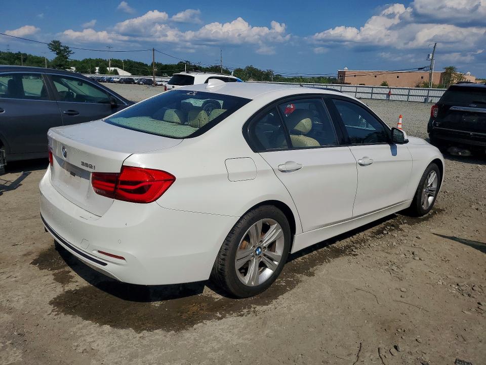2016 BMW 3er VIN WBA8E3G59GNU01953 COPART salvage auction — WATER/FLOOD, Nj - Cert Of Title-Salvage Flood, sold $1,200 on 2026-08-19 (photo 3)