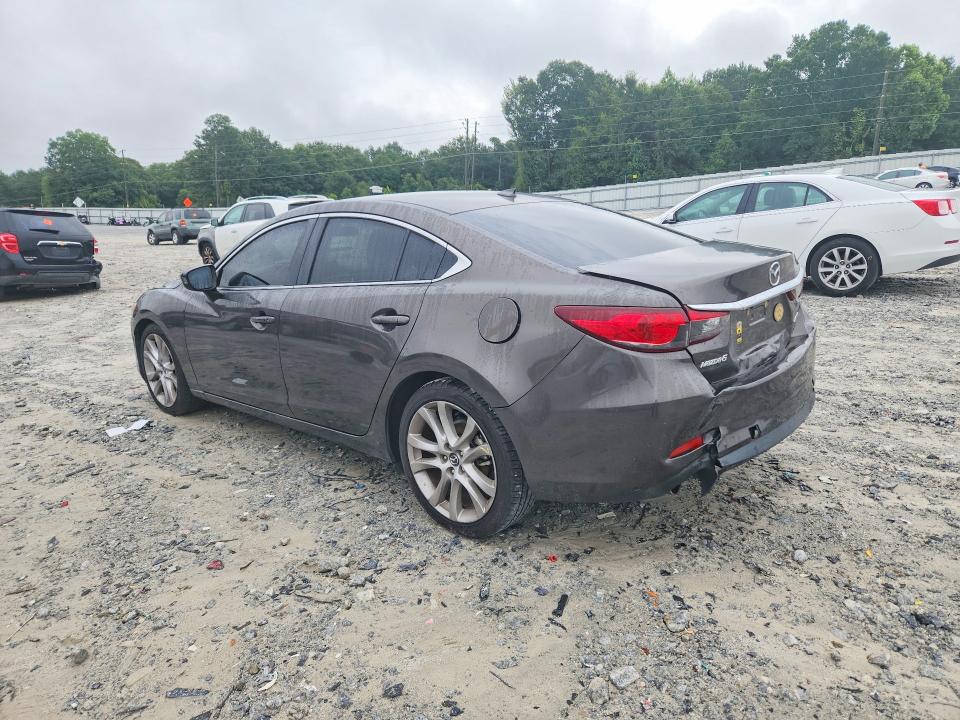 2016 Mazda 6 VIN JM1GJ1V53G1475216 COPART salvage auction — REAR END, Ga - Cert Of Title-Salvage, sold $275 on 2026-07-29 (photo 2)