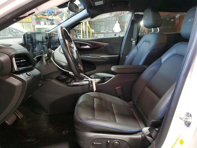 2024 Buick Envista VIN KL47LBE21RB016361 COPART salvage auction — FRONT END, NY - MV-907A SALVAGE CERTIFICATE, sold $275 on 2026-07-27 (photo 7)