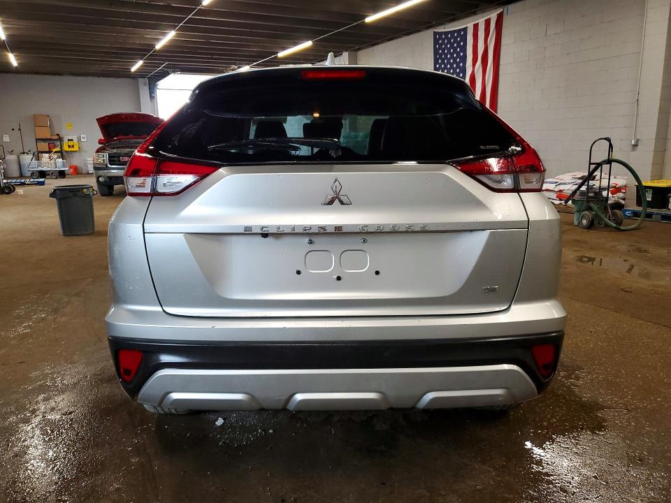 2025 Mitsubishi ECLIPSE VIN JA4ATWAA6SZ004357 COPART salvage auction — FRONT END, FL - CERT OF TITLE SLVG REBUILDABLE (P), sold $4,250 on 2026-08-03 (photo 6)
