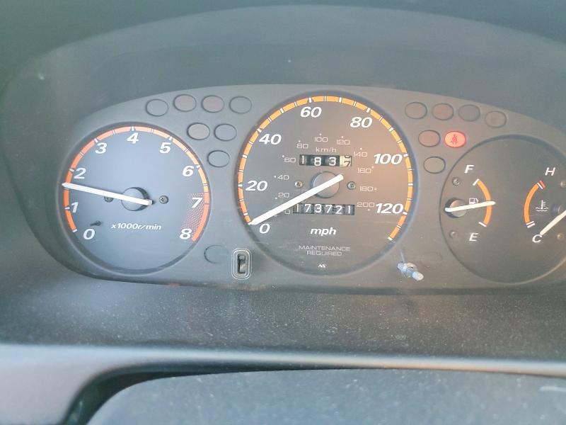 1999 Honda Cr-v VIN JHLRD1746XC056224 COPART salvage auction — HAIL, CO - REBUILT SALVAGE - DEALER ONLY, sold $1,400 on 2026-07-23 (photo 9)