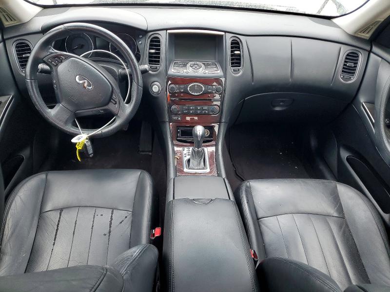 2011 Infiniti Ex35 VIN JN1AJ0HP8BM800563 COPART salvage auction — FRONT END, KS - CERT OF TITLE-SALVAGE (P), sold $90 on 2026-07-28 (photo 8)