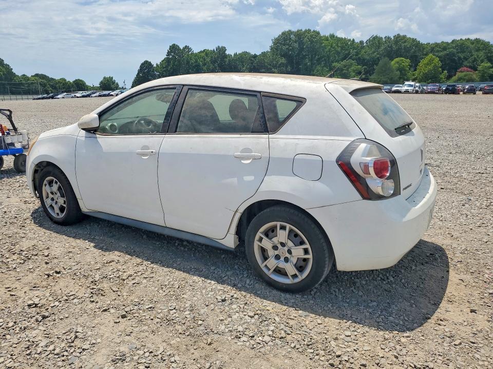 2009 Pontiac Vibe VIN 5Y2SP67019Z434045 COPART salvage auction — MECHANICAL, AR - CERTIFICATE OF TITLE, sold $275 on 2026-07-22 (photo 2)