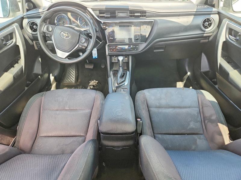 2017 Toyota Corolla VIN 5YFBURHE4HP733851 COPART salvage auction — FRONT END, FL - CERT OF TITLE SLVG REBUILDABLE, sold $1,050 on 2026-07-21 (photo 8)