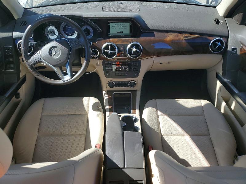 2014 Mercedes-benz Glk-class VIN WDCGG8JB7EG337069 COPART salvage auction — FRONT END, Ca - Dis/Dlr/Exp Only Clean Title, sold $2,950 on 2026-07-30 (photo 8)