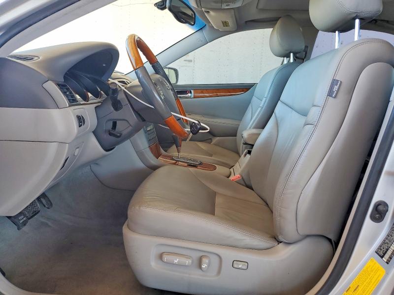 2005 Lexus ES VIN JTHBA30G855078586 COPART salvage auction — FRONT END, Az - Cert Of Title - Salvage, sold $1,650 on 2026-07-14 (photo 7)