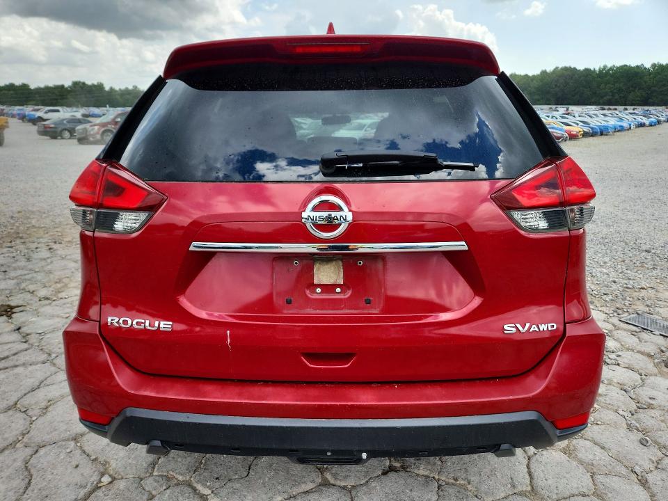 2017 Nissan Rogue VIN JN8AT2MV7HW269543 COPART salvage auction — FRONT END, TN - SALVAGE CERTIFICATE (P), sold $675 on 2026-07-28 (photo 6)