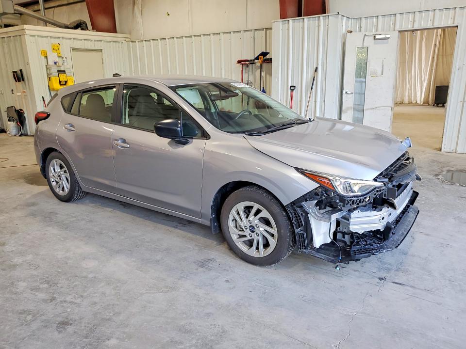 2025 Subaru Impreza VIN JF1GUABC9S8316829 COPART salvage auction — FRONT END, NY - MV-907A SALVAGE CERTIFICATE, sold $1,300 on 2026-07-27 (photo 4)