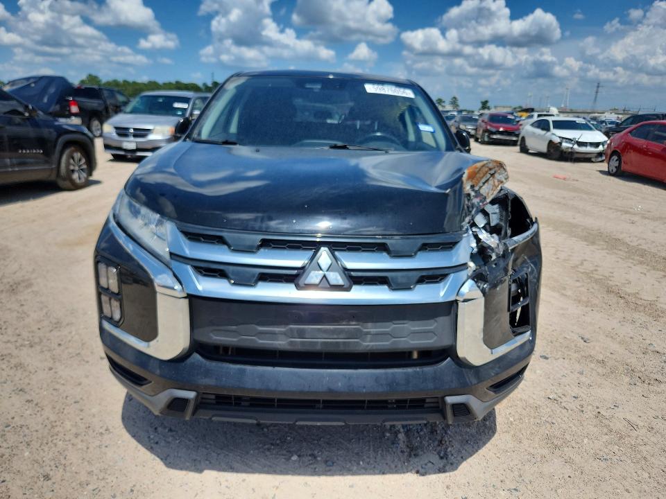 2020 Mitsubishi VIN JA4AP4AUXLU029148 COPART salvage auction — FRONT END, Salvage Title, sold $3,500 on 2026-07-14 (photo 5)
