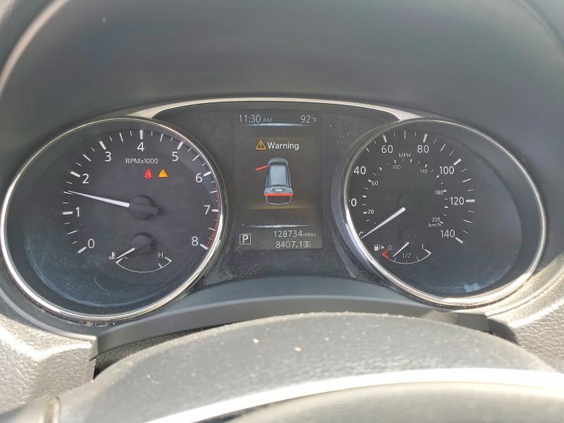 2016 Nissan Rogue VIN KNMAT2MV2GP631086 COPART salvage auction — MINOR DENT/SCRATCHES, Nc - Dealer Only Clean Title, sold $500 on 2026-07-28 (photo 9)
