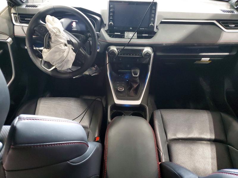 2021 Toyota VIN JTMFB3FV4MD012806 COPART salvage auction — FRONT END, Ny - Mv-907A Salvage Certificate, sold $5,300 on 2026-07-22 (photo 8)