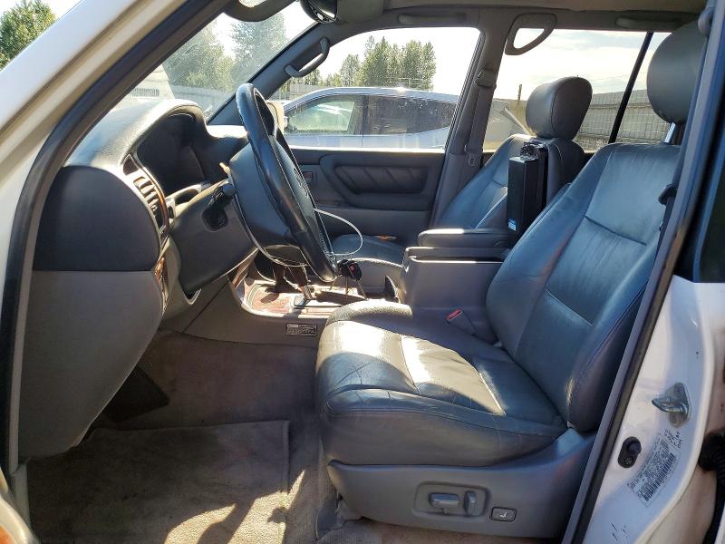 2000 Toyota Land cruiser VIN JT3HT05J6Y0126519 COPART salvage auction — FRONT END, WA - BILL OF SALE, sold $175 on 2026-07-27 (photo 7)