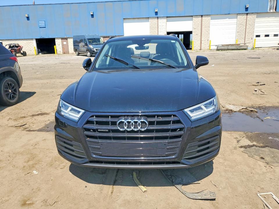 2020 Audi Q5 VIN WA1BNAFY4L2067197 COPART salvage auction — REAR END, Mi - Certificate Of Title, sold $7,200 on 2026-07-17 (photo 5)