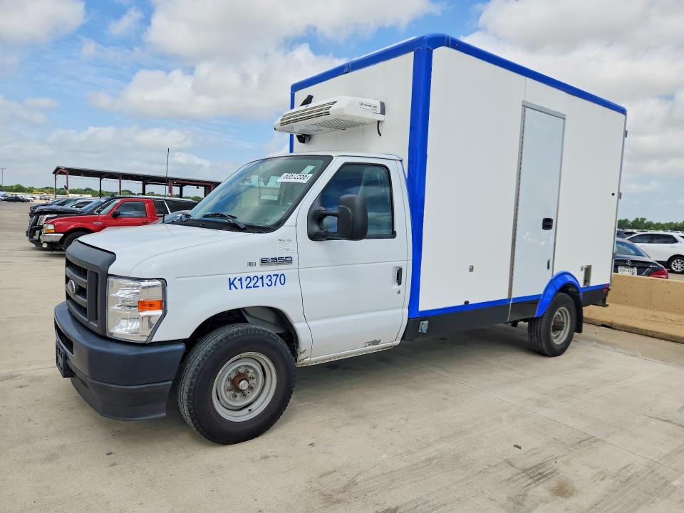 2023 Ford E-350 VIN 1FDWE3FK5PDD26493 — COPART salvage auction photo
