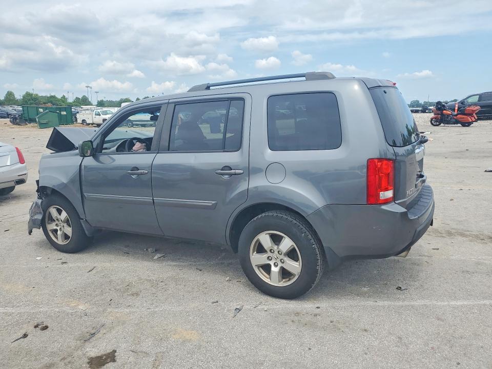 2011 Honda Pilot VIN 5FNYF4H49BB101090 COPART salvage auction — FRONT END, Mo - Certificate Of Title, sold $350 on 2026-07-10 (photo 2)