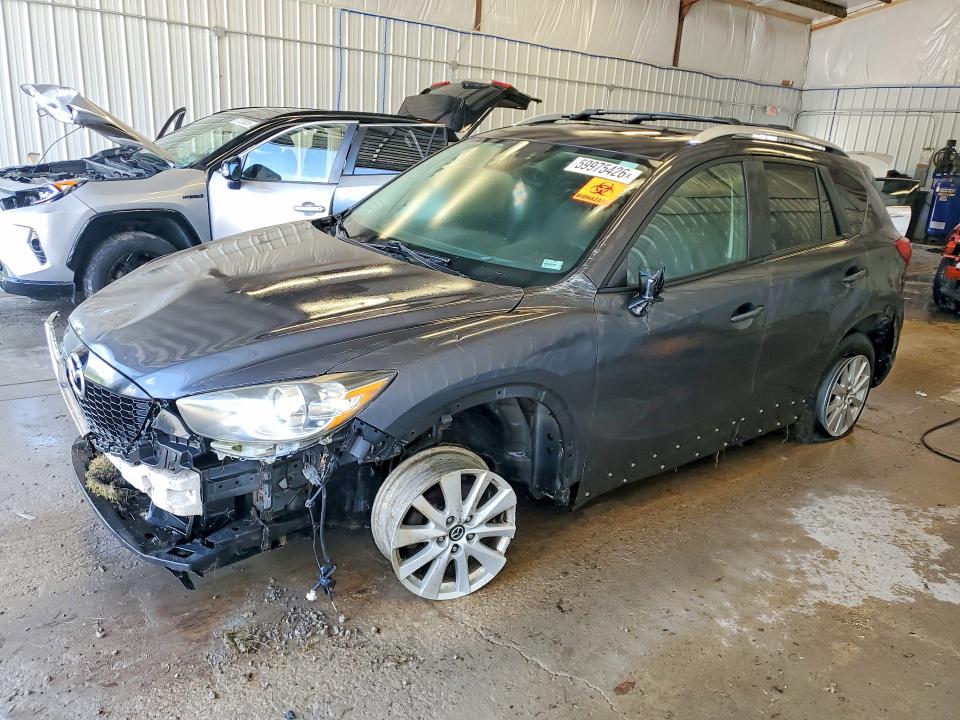 2014 Mazda Cx-5 VIN JM3KE4CY5E0310615 COPART salvage auction — ALL OVER, WV - CERTIFICATE OF TITLE, sold $1,550 on 2026-07-15 (photo 1)