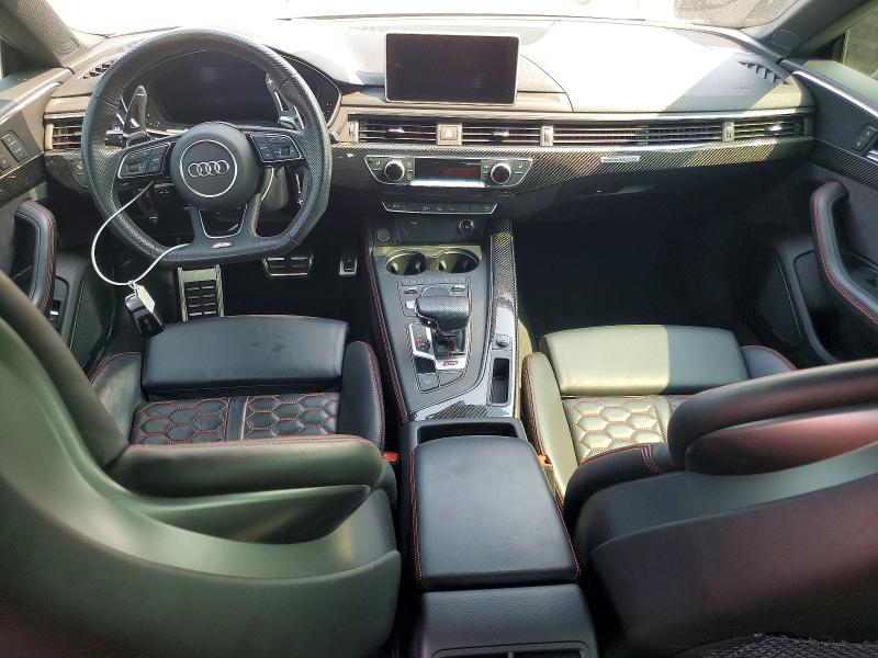2019 Audi Rs5 VIN WUABWCF53KA900273 COPART salvage auction — FRONT END, Nj - Cert Of Title-Salvage, sold $16,800 on 2026-08-18 (photo 8)