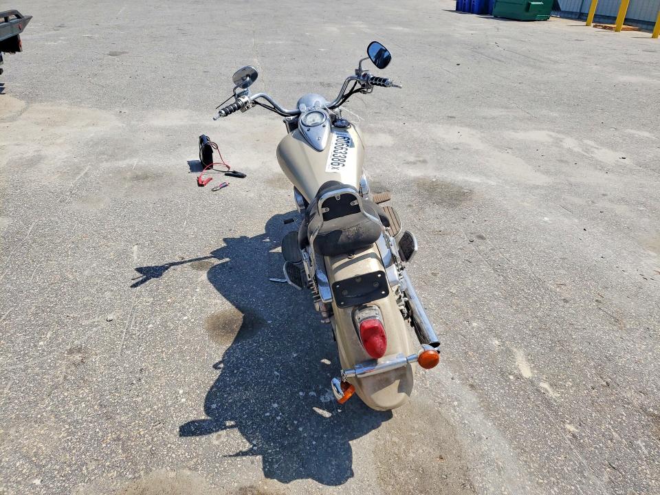 2005 Kawasaki Vn1600 VIN JKBVNKA185A014732 COPART salvage auction — STRIPPED, VA - DEALER ONLY CLEAN TITLE, sold $100 on 2026-07-14 (photo 4)