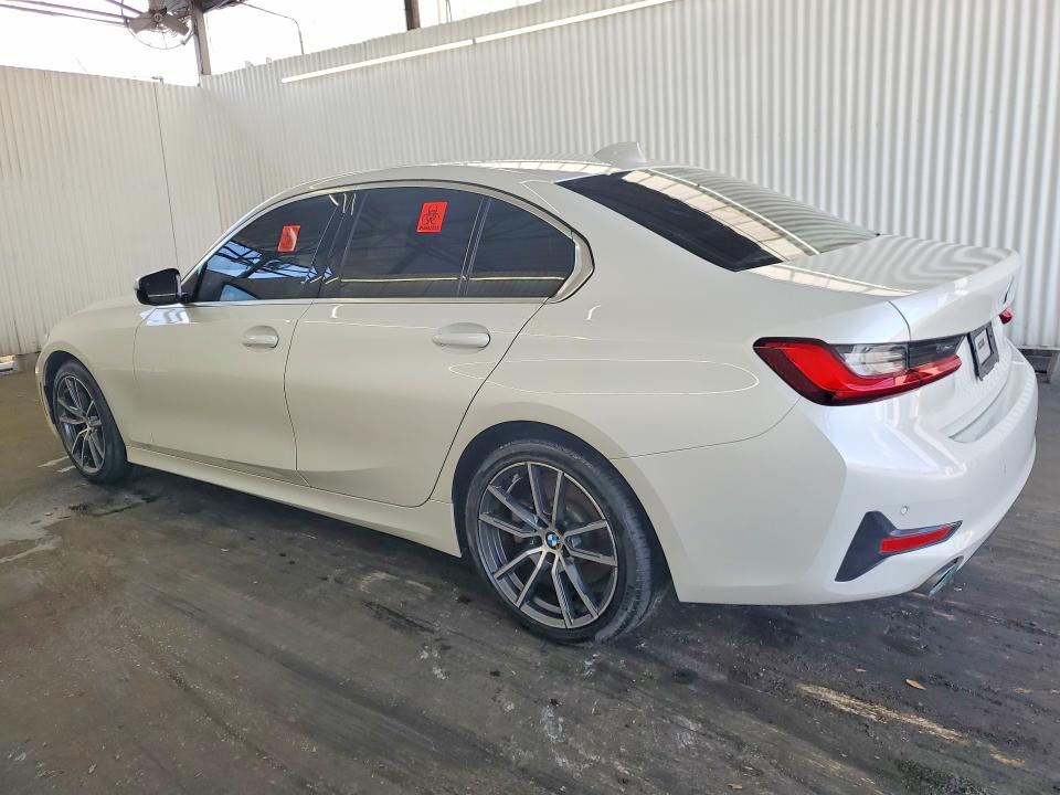 2021 BMW 3 series VIN 3MW5R1J07M8C11527 COPART salvage auction — MINOR DENT/SCRATCHES, FL - CERT OF TITLE SLVG REBUILDABLE, sold $11,500 on 2026-08-10 (photo 2)
