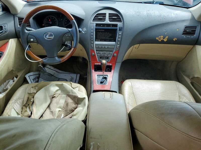 2007 Lexus Es 350 VIN JTHBJ46G072072041 COPART salvage auction — REAR END, NJ - CERTIFICATE OF TITLE, sold $800 on 2026-07-14 (photo 8)
