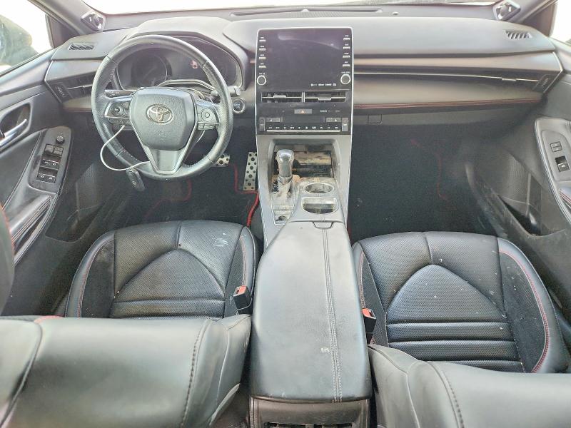 2021 Toyota Avalon VIN 4T1FZ1FB4MU063160 COPART salvage auction — FRONT END, Al - Cert Of Title-Salvage Title, sold $7,000 on 2026-07-28 (photo 8)