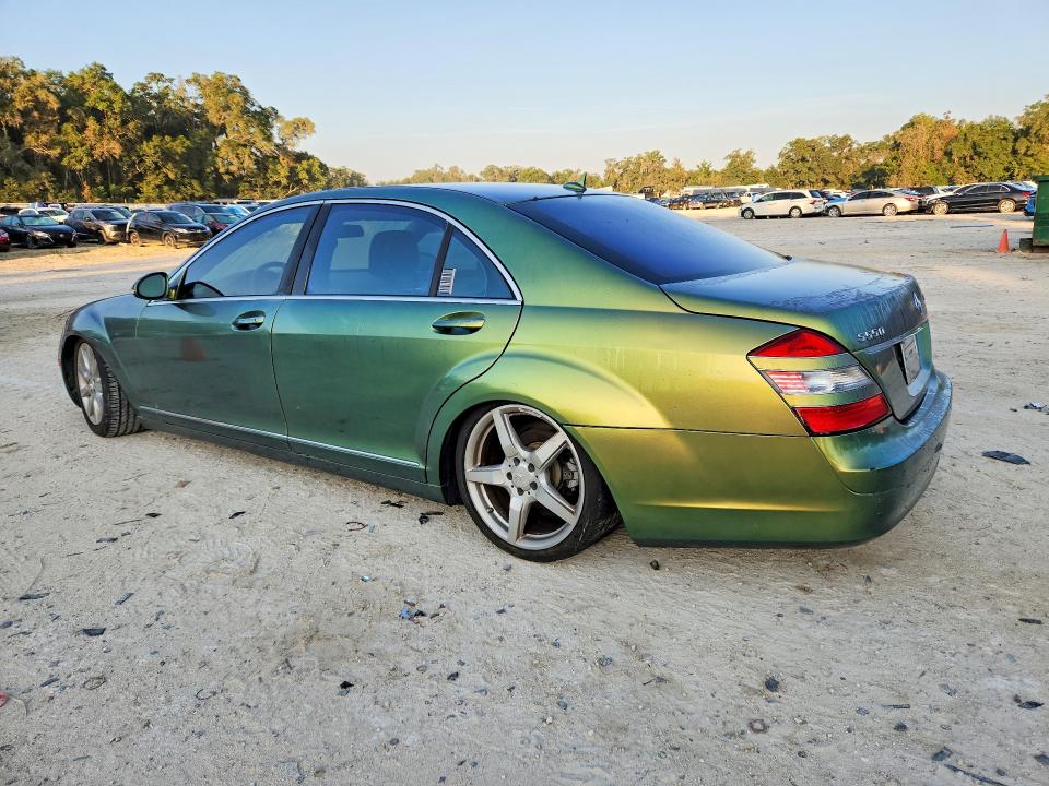 2007 Mercedes-benz S class VIN WDDNG71X47A098479 COPART salvage auction — MECHANICAL, Fl - Certificate Of Title, sold $325 on 2026-07-28 (photo 2)