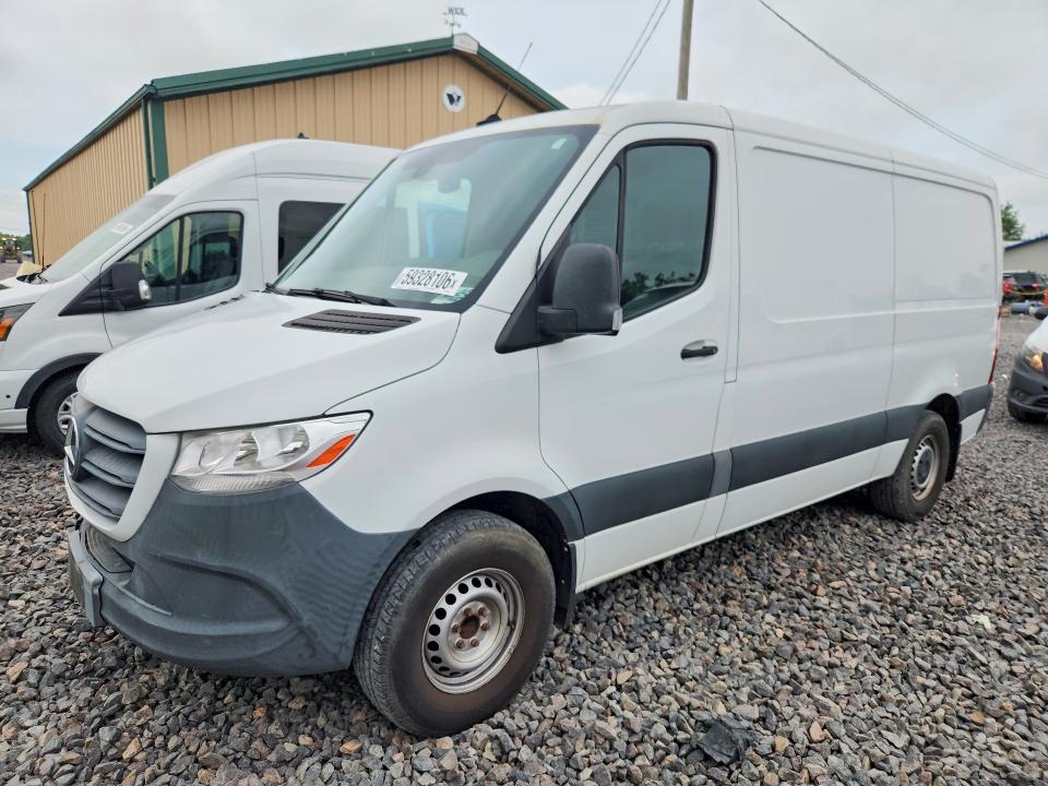 2019 Mercedes-benz Sprinter VIN WD4PF0CD9KP160096 — COPART salvage auction photo