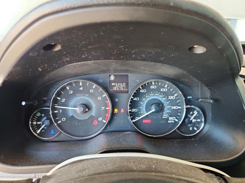 2010 Subaru LEGACY VIN 4S3BMFH65A1213451 COPART salvage auction — FRONT END, Az - Cert Of Title - Salvage, sold $175 on 2026-07-28 (photo 9)