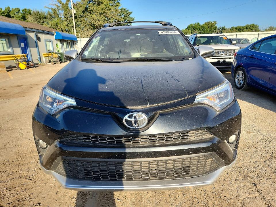 2016 Toyota Rav 4 VIN JTMJFREV1GD183679 COPART salvage auction — ROOF, Ks - Cert Of Title-Salvage, sold $7,000 on 2026-08-24 (photo 5)