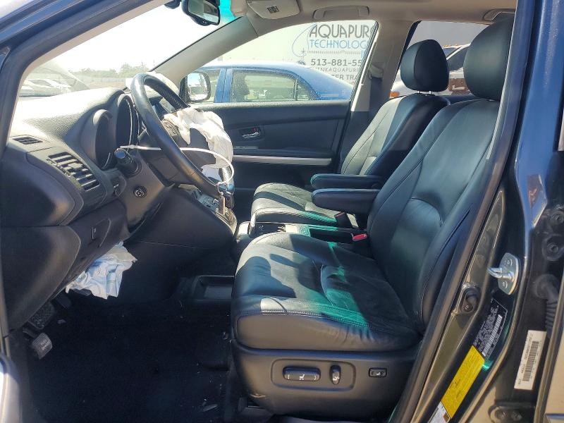 2006 Lexus Rx 400 VIN JTJGW31U860003282 COPART salvage auction — FRONT END, Ca - Salvage Certificate, sold $750 on 2026-07-14 (photo 7)