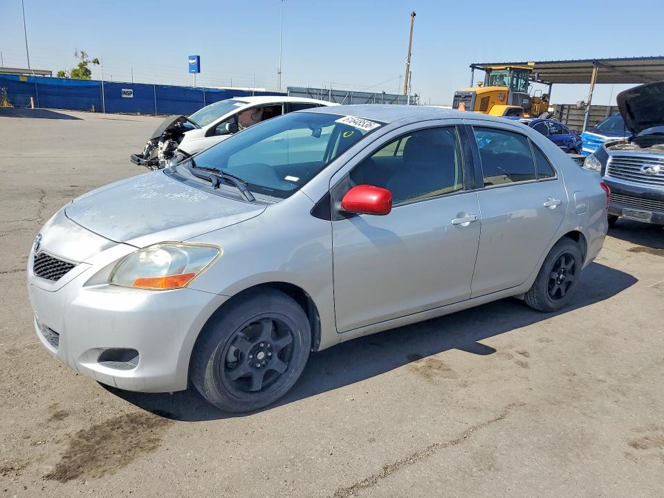 2009 Toyota Yaris VIN JTDBT903494053269 COPART salvage auction — MINOR DENT/SCRATCHES, Tx - Certificate Of Title, sold $325 on 2026-07-24 (photo 1)