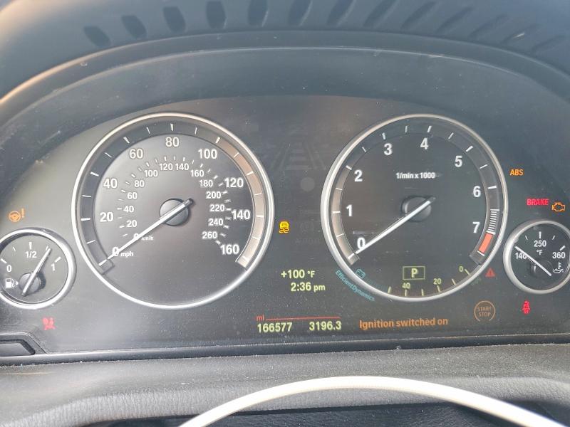 2014 BMW VIN 5UXWX9C50E0D29968 COPART salvage auction — FRONT END, Ct - Cert Of Title-Salvage, sold $525 on 2026-07-16 (photo 9)