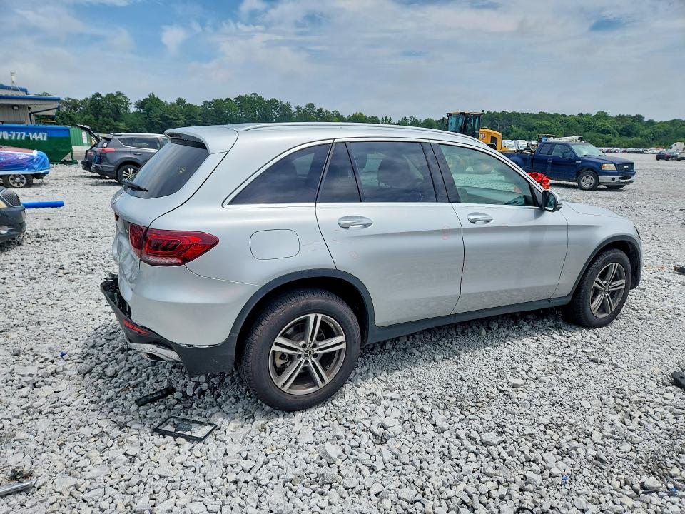 2020 Mercedes-benz Glc VIN WDC0G8DB0LF700991 COPART salvage auction — REAR END, Ga - Cert Of Title-Salvage, sold $8,200 on 2026-09-15 (photo 3)