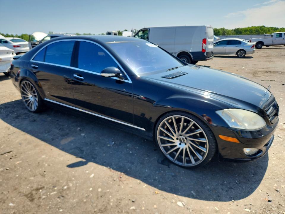 2008 Mercedes-benz S-klasse VIN WDDNG86X18A234910 COPART salvage auction — REAR END, Va - Certificate Of Title, sold $675 on 2026-08-05 (photo 4)