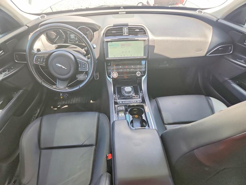 2019 Jaguar Xe VIN SAJAR4FX8KCP48374 COPART salvage auction — FRONT END, Fl - Certificate Of Destruction, sold $150 on 2026-07-31 (photo 8)