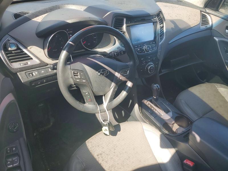 2013 Hyundai Santa fe VIN 5XYZWDLA7DG001700 COPART salvage auction — MECHANICAL, WA - VEHICLE CERT OF OWNERSHIP-TITL, sold $1,000 on 2026-07-20 (photo 8)