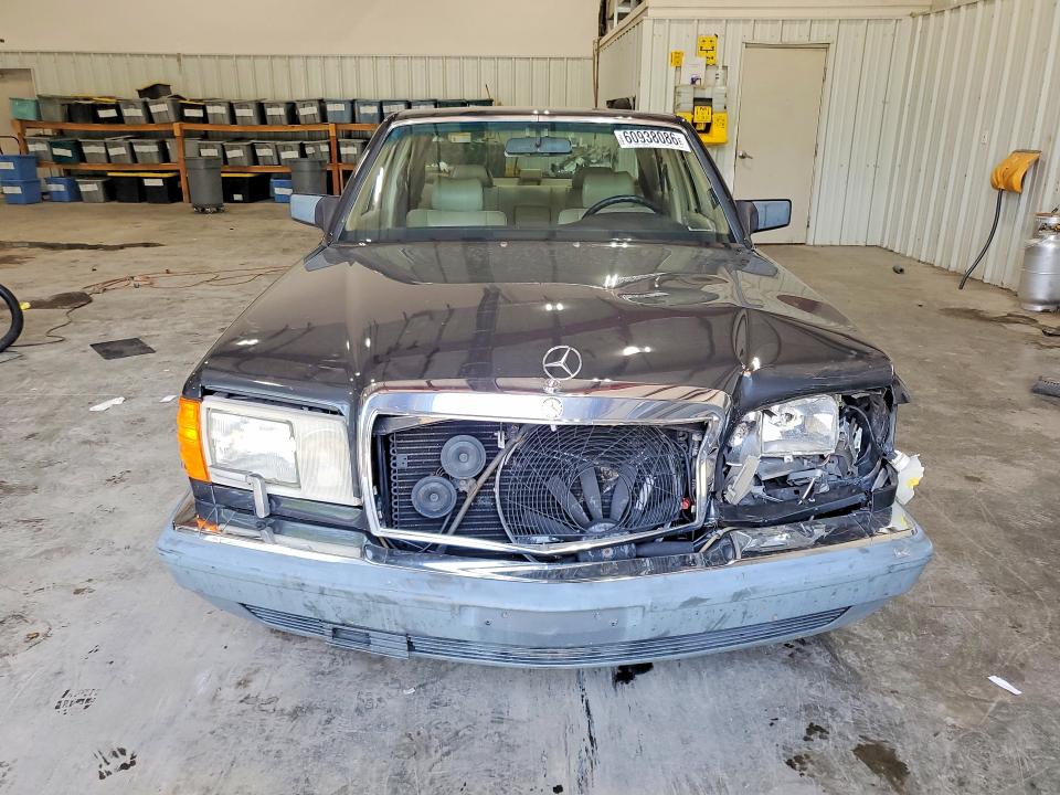 1989 Mercedes-benz 300 VIN WDBCA24E3KA485001 COPART salvage auction — FRONT END, NY - MV-907A SALVAGE CERTIFICATE, sold $1,600 on 2026-07-27 (photo 5)