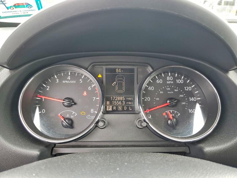 2012 Nissan Rogue sport VIN JN8AS5MT1CW282140 COPART salvage auction — NORMAL WEAR, Nj - Certificate Of Title, sold $375 on 2026-07-31 (photo 9)