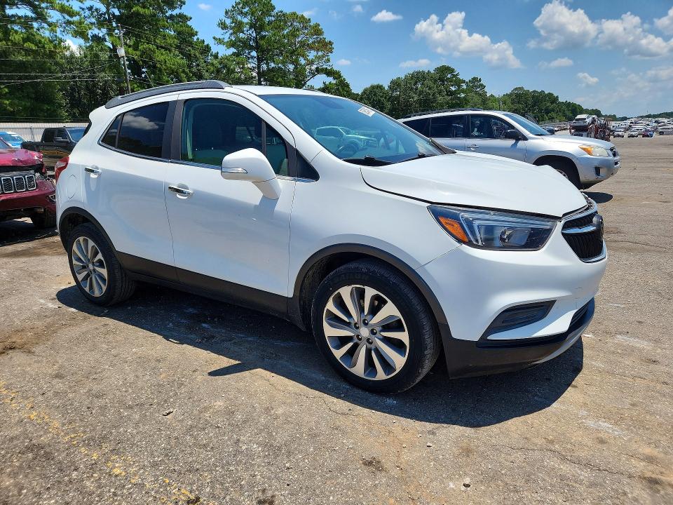 2019 Buick Encore VIN KL4CJASB3KB762058 COPART salvage auction — FRONT END, Al - Cert Of Title-Salvage Title, sold $850 on 2026-08-03 (photo 4)