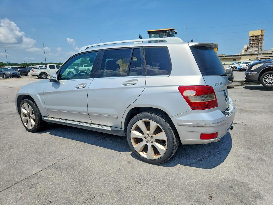 2010 Mercedes-benz Glk-class VIN WDCGG8HB4AF280495 COPART salvage auction — FRONT END, LA - CERTIFICATE OF TITLE, sold $950 on 2026-08-19 (photo 2)