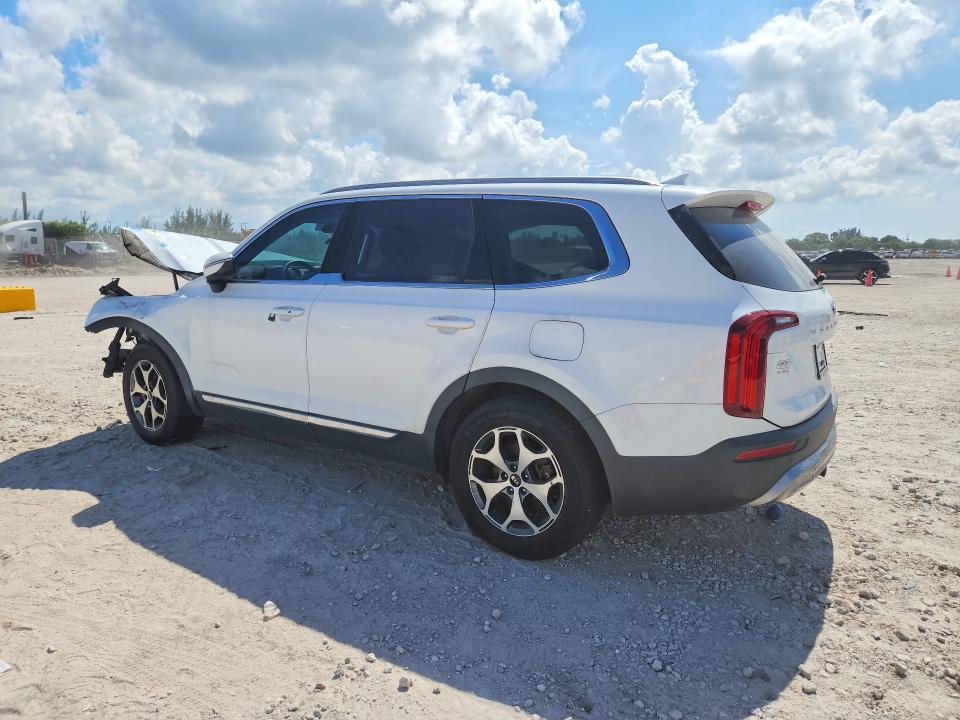 2020 Kia Telluride VIN 5XYP34HC2LG018252 COPART salvage auction — FRONT END, Fl - Certificate Of Destruction, sold $4,800 on 2026-07-30 (photo 2)