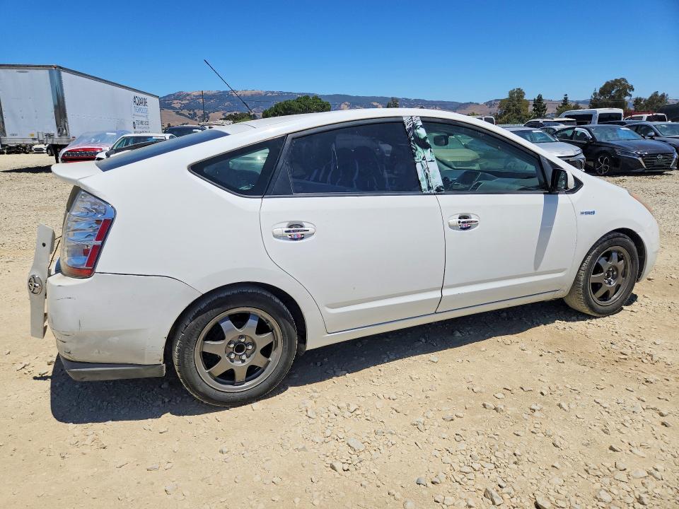 2008 Toyota Prius VIN JTDKB20U787698384 COPART salvage auction — REAR END, CA - SALVAGE CERTIFICATE, sold $1,750 on 2026-07-16 (photo 3)