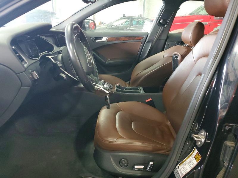 2014 Audi A4 VIN WAUFFAFL2EN031824 COPART salvage auction — MECHANICAL, Mn - Certificate Of Title, sold $950 on 2026-08-18 (photo 7)